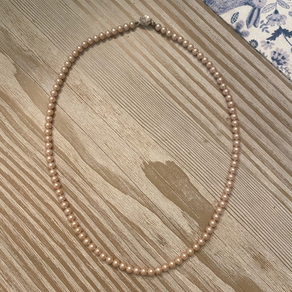 Vintage pearl necklace - Picture 2 of 5